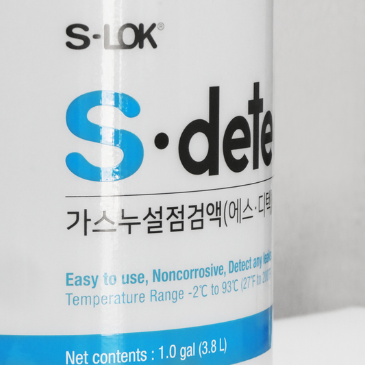 Líquido Detector de fugas -S-DETEC 3.8 lts (1 gal)