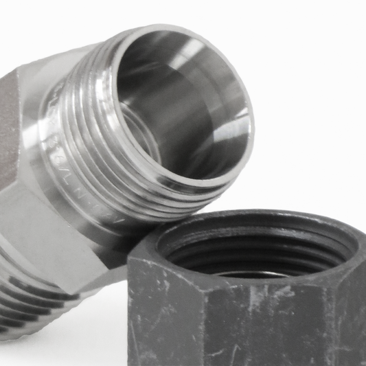 Racor Recto Macho SF 1/2" OD X 1/2" NPT, S-LOK