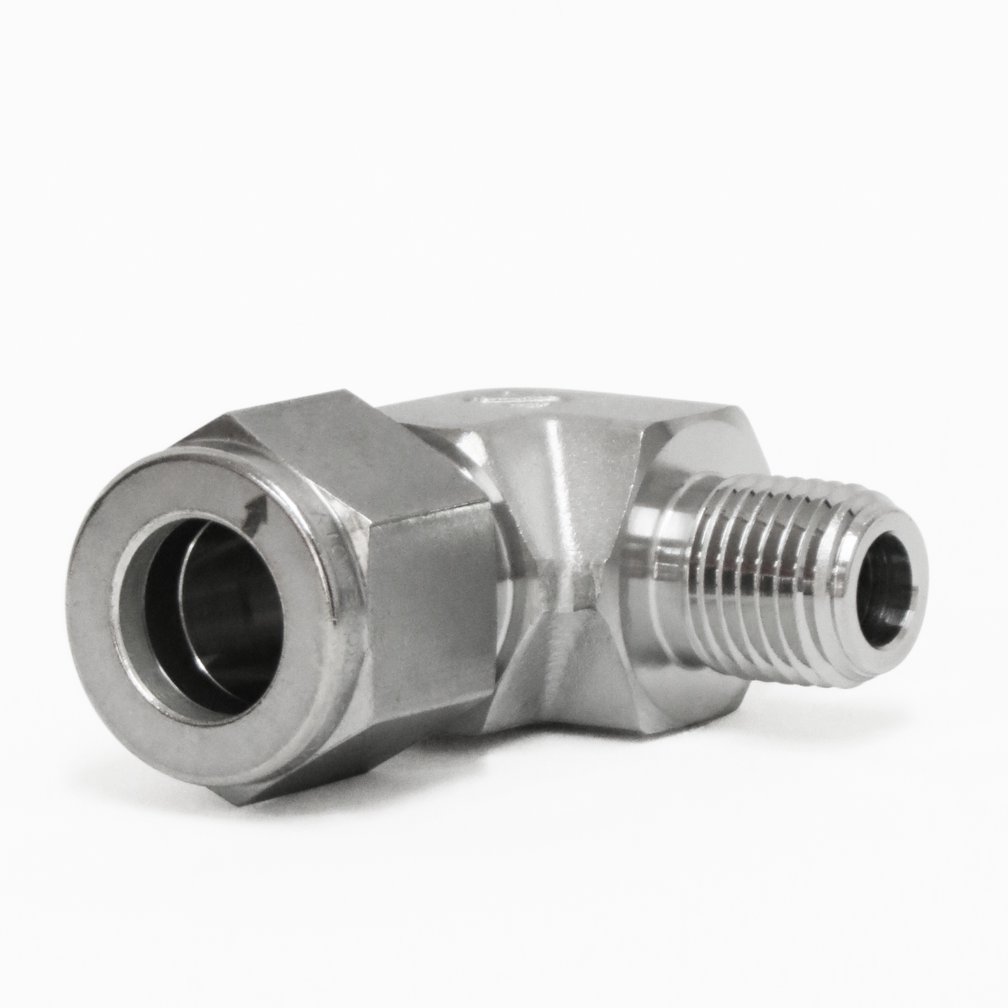 Racor Codo Macho 1/2" OD X 1/4" NPT