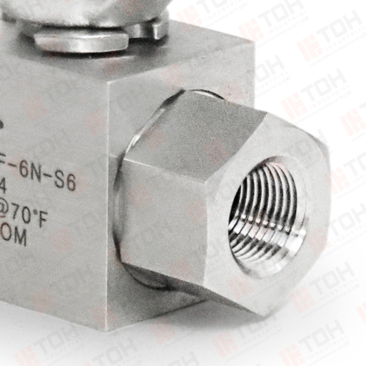 Válvula Bola (DIN) 3/8" NPT