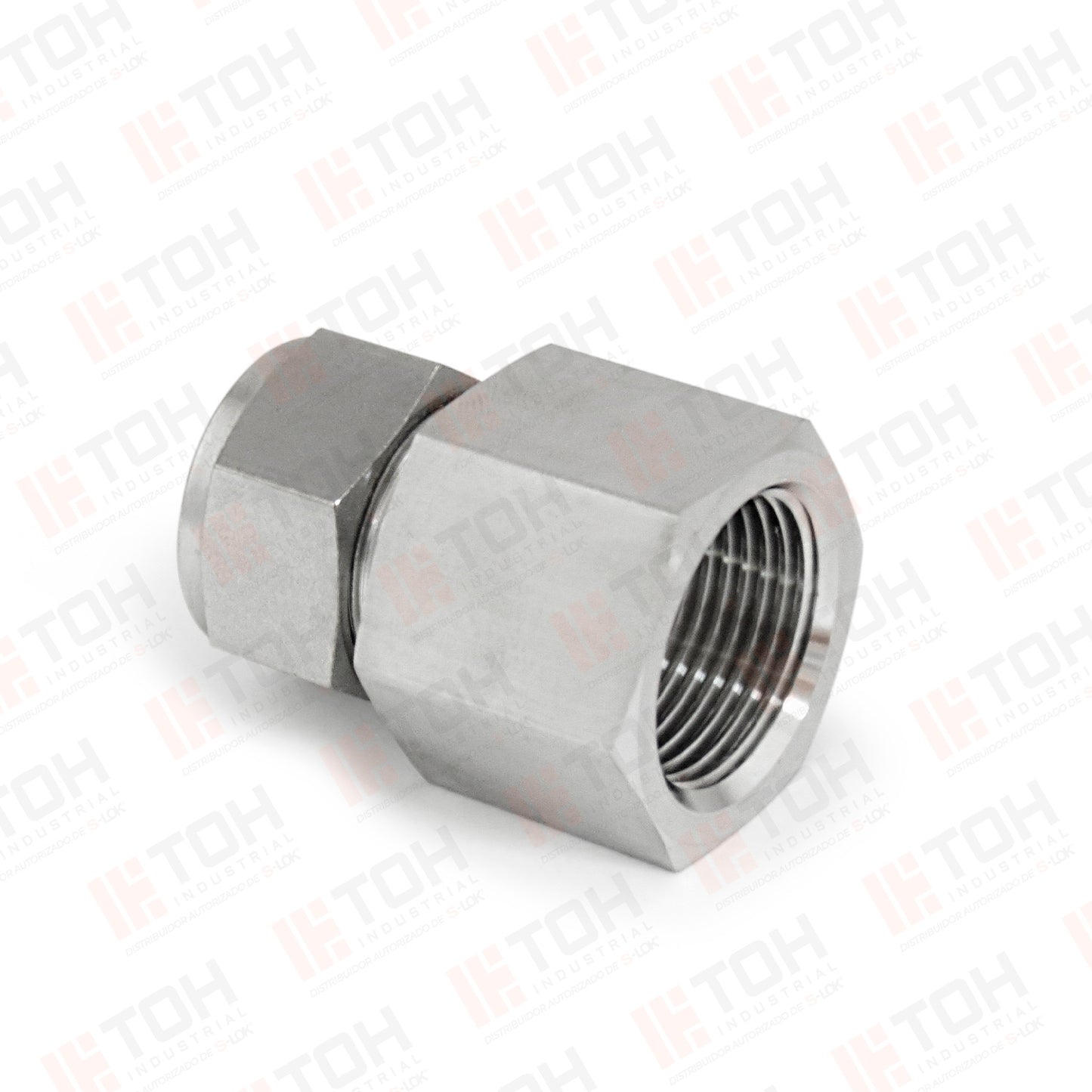 Racor Recto Hembra 1/2" OD x 3/4" NPT