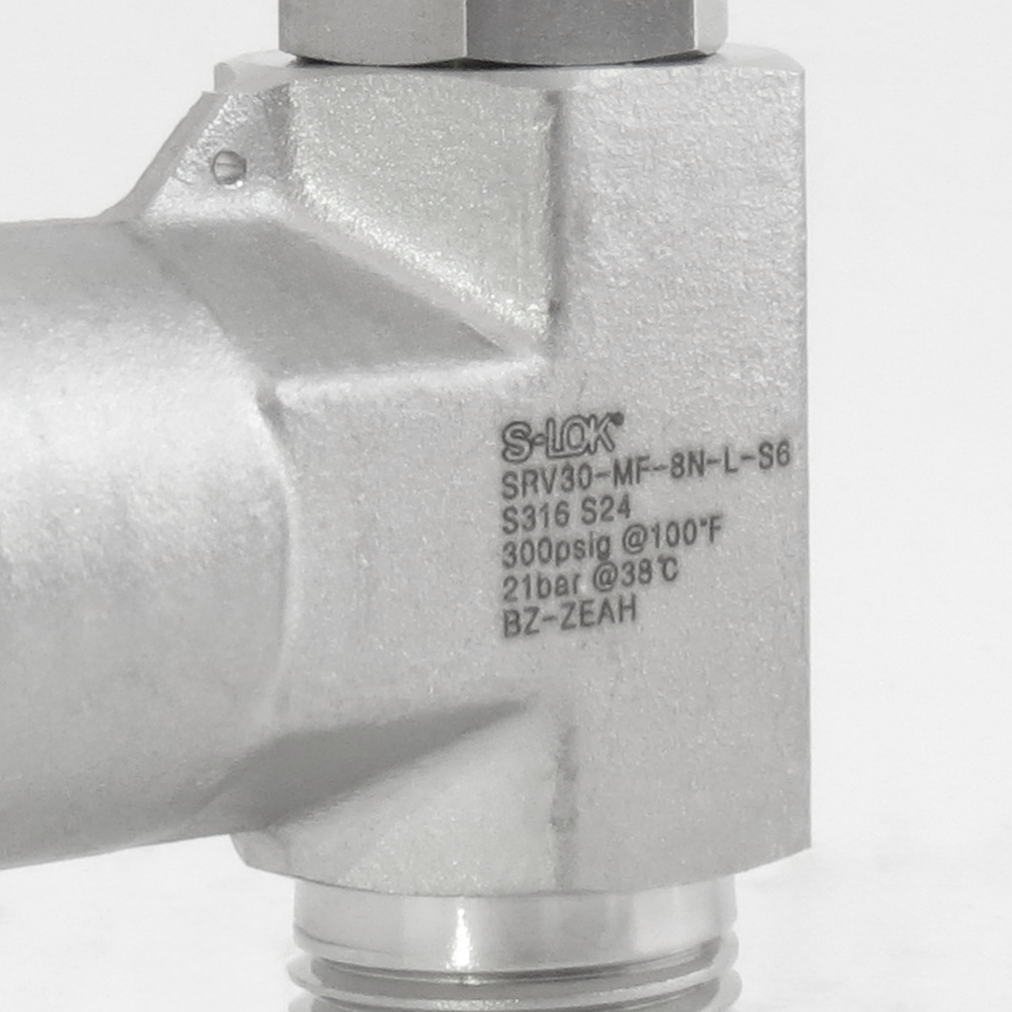 Válvula de Relevo (Alivio) 1/2" Macho-Hembra NPT Roscada