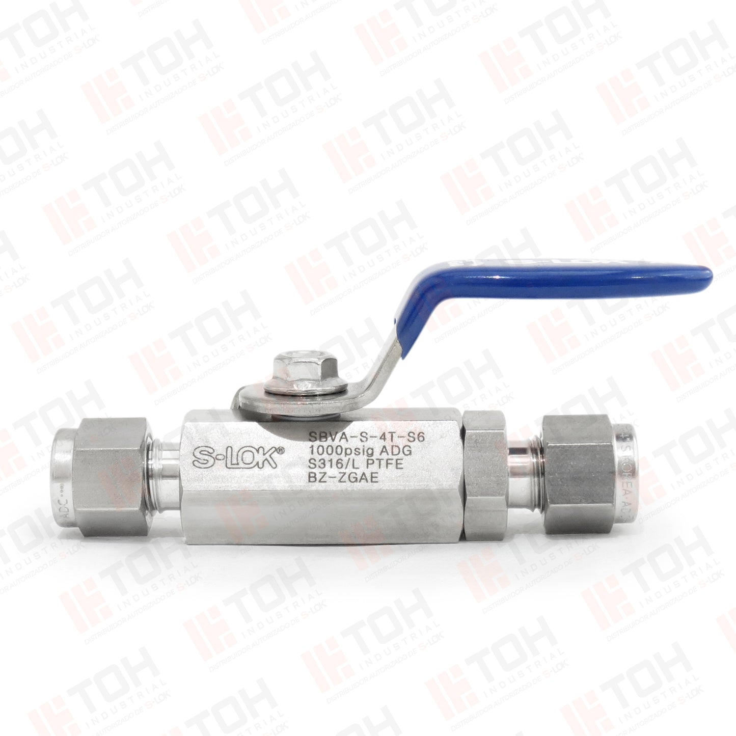 Válvula de Bola 1/4" OD (1000 PSI)