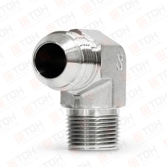 Adaptador Codo 90° Macho 3/4" x 3/4" NPT Macho