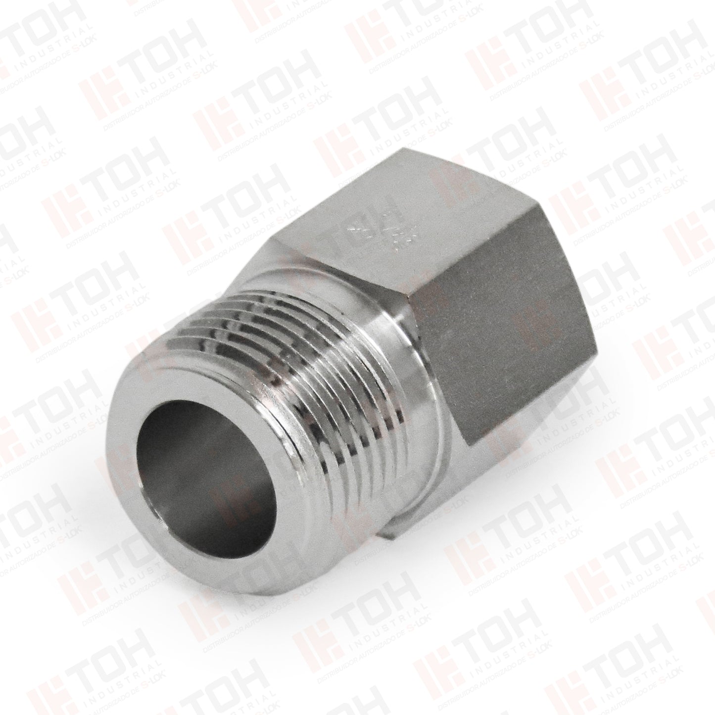 Reducción Bushing 3/4" NPT x 1/2" NPT