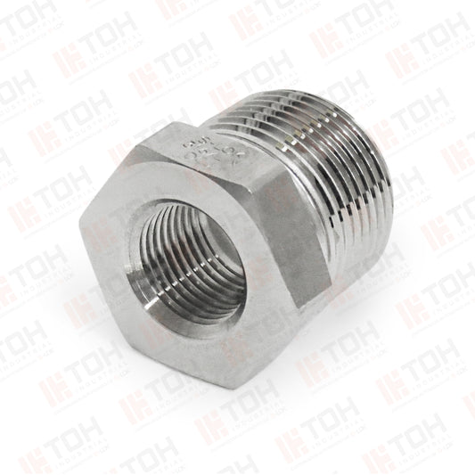 Reducción Bushing 1" NPT x 1/2" NPT