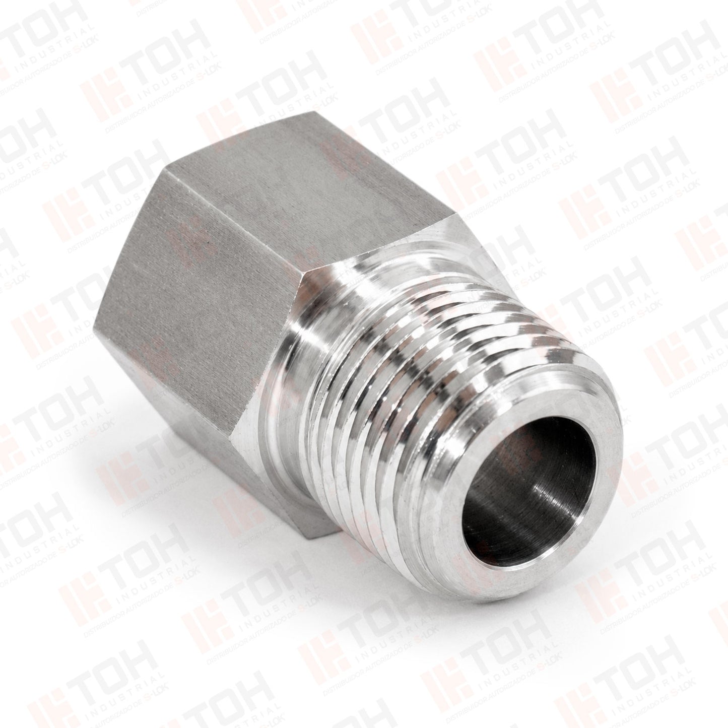 Reducción Bushing 3/8" NPT x 1/4" NPT