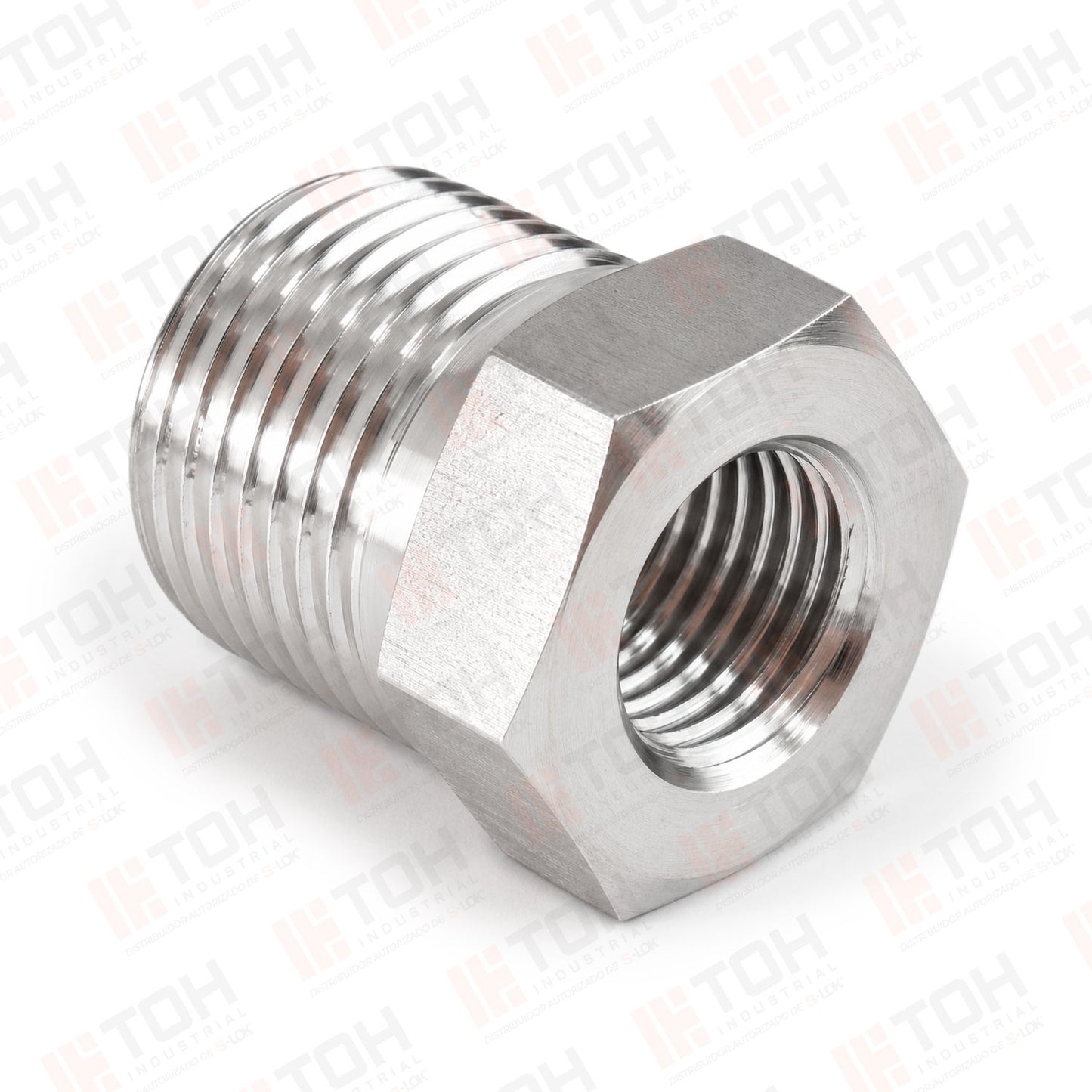 Reducción Bushing 1/2" NPT x 1/4" NPT