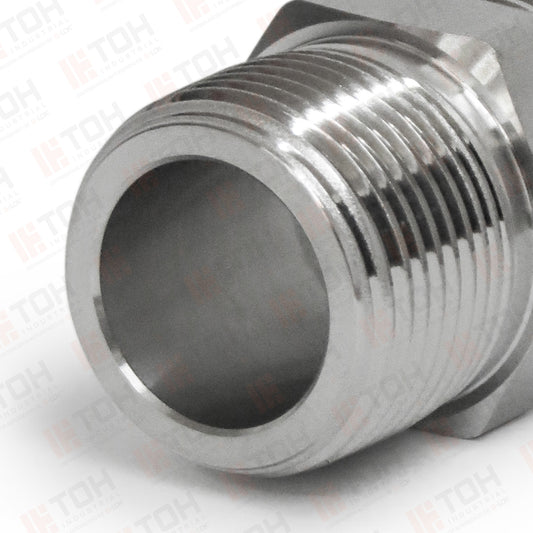 Niple Corto Hexagonal 1" NPT