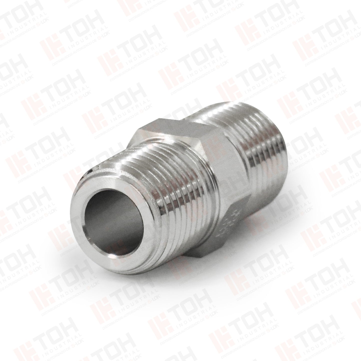 Niple Corto Hexagonal 3/8" NPT