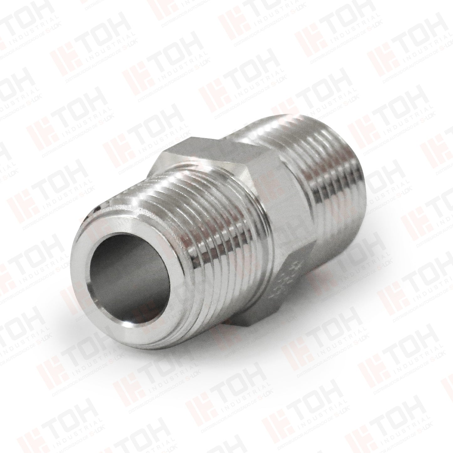 Niple Corto Hexagonal 1/2" NPT