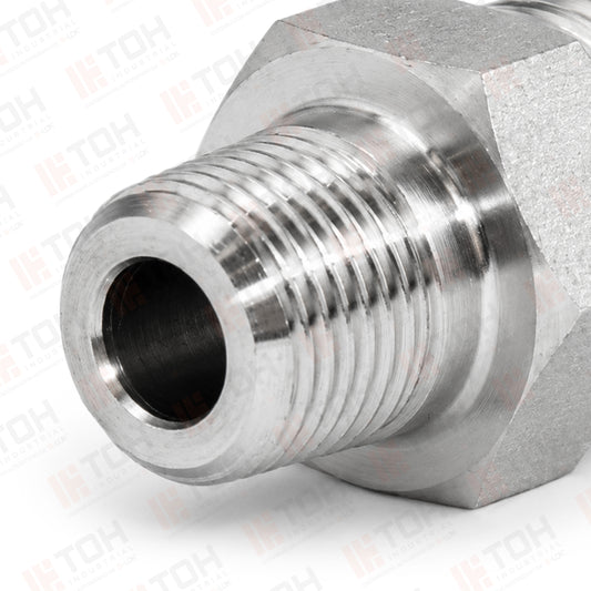 Niple Hexagonal Reducido 1/4"x 1/8" NPT
