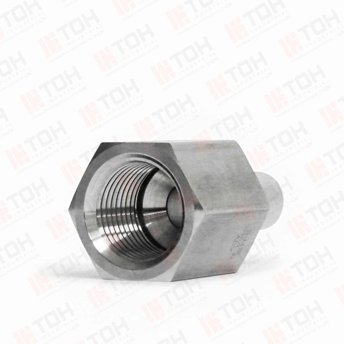 Adaptador (Manguito) 1/2" OD-Tube x 1/2" NPT