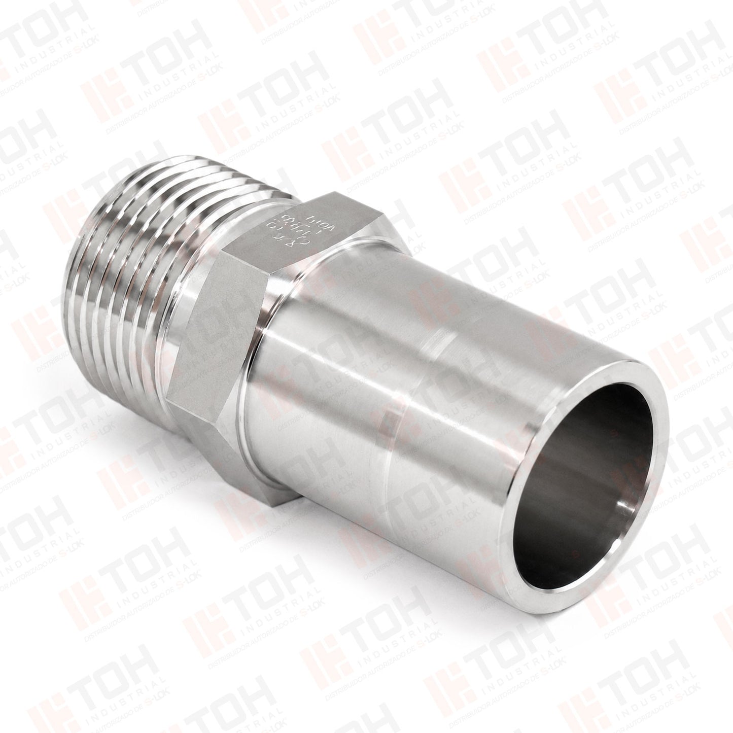Adaptador Reductor (Manguito) 1" OD-Tube x 1" NPT Macho
