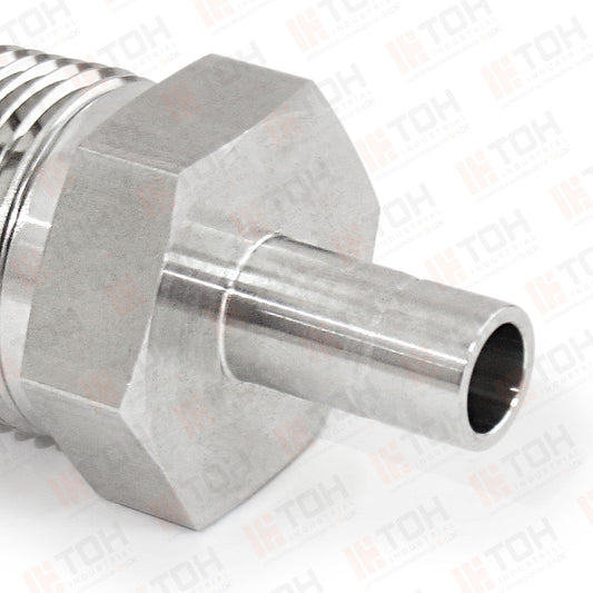Adaptador Reductor (Manguito) 1/2" OD-Tube x 1" NPT Macho
