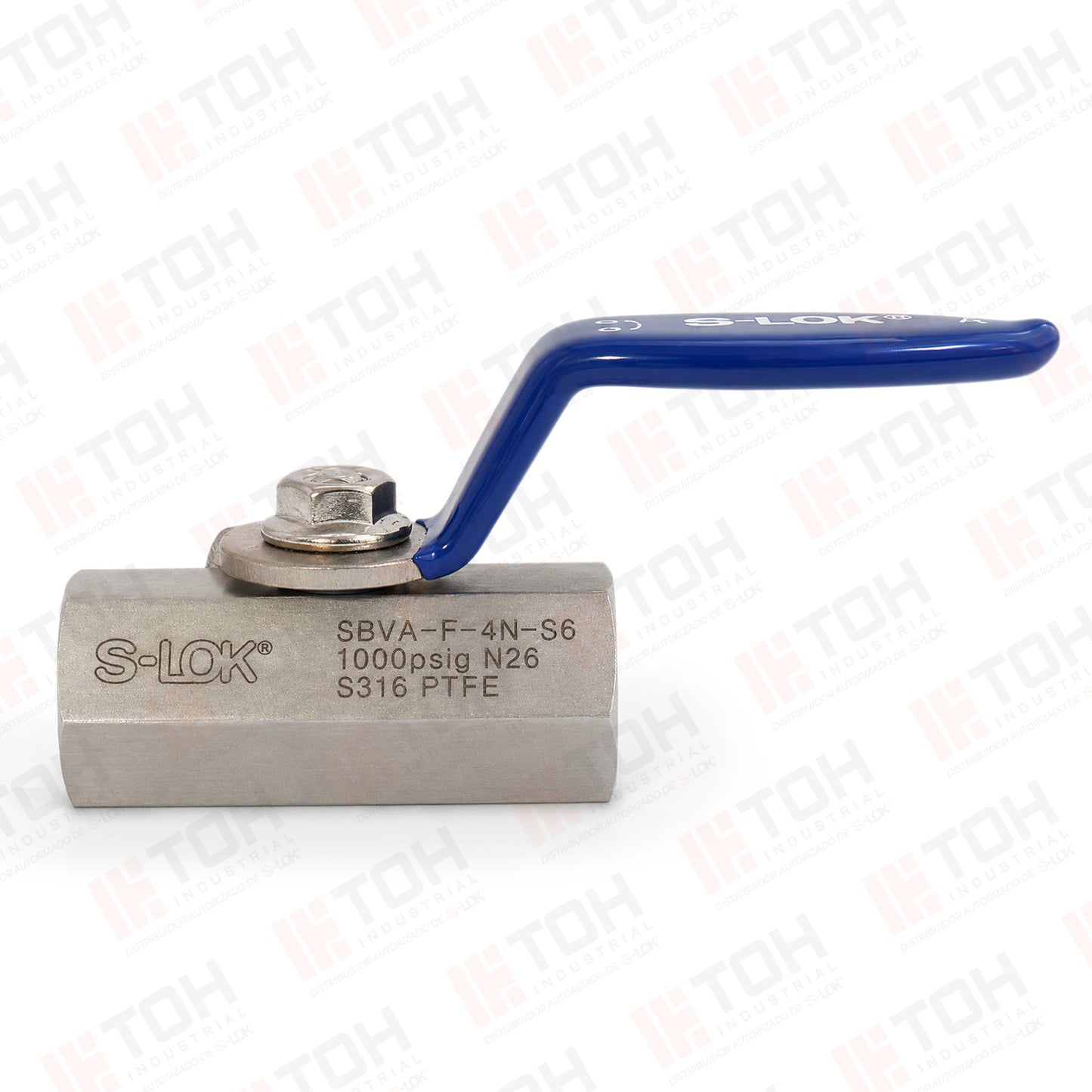 Válvula Bola 1/4" NPT (1000 PSI)