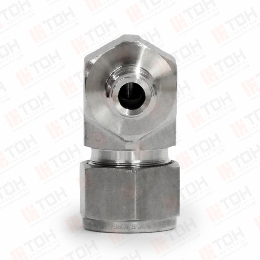 Racor Codo Macho 5/8" OD x 1/4" NPT