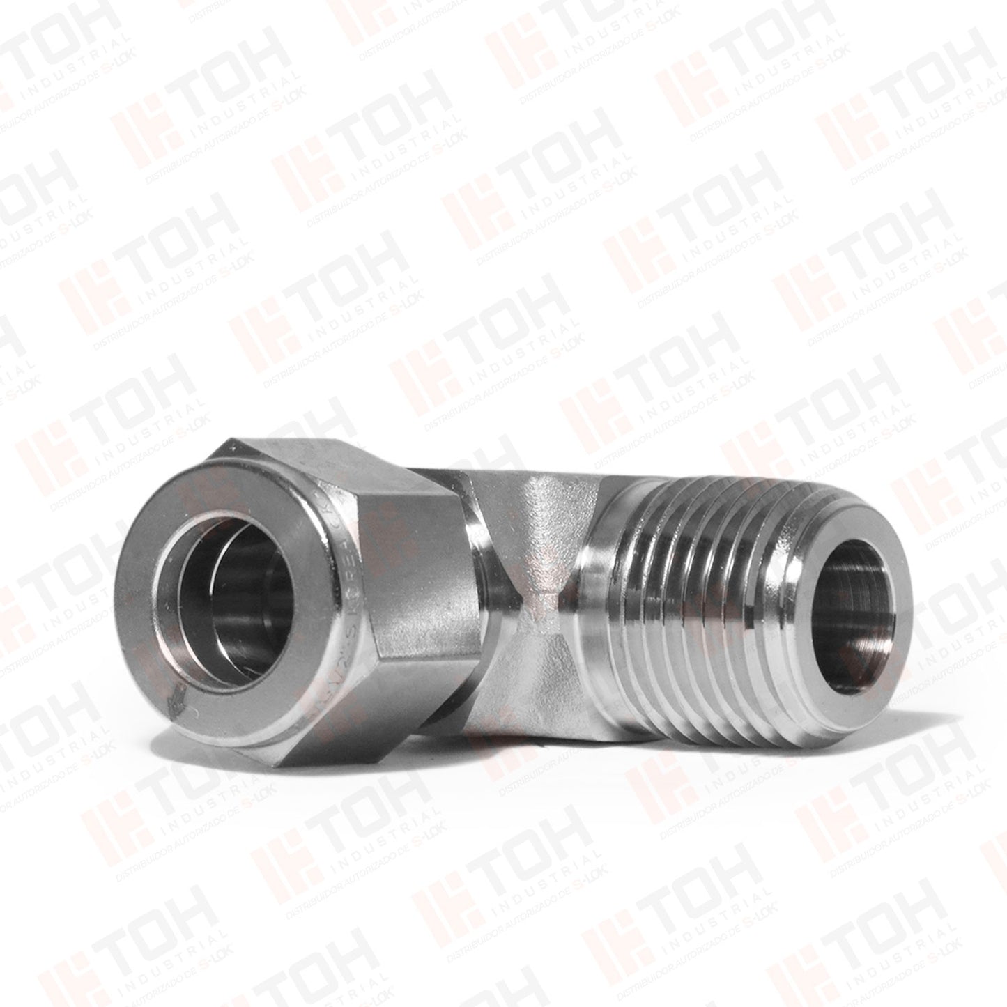 Racor Codo Macho 1/2" OD x 1/2" NPT