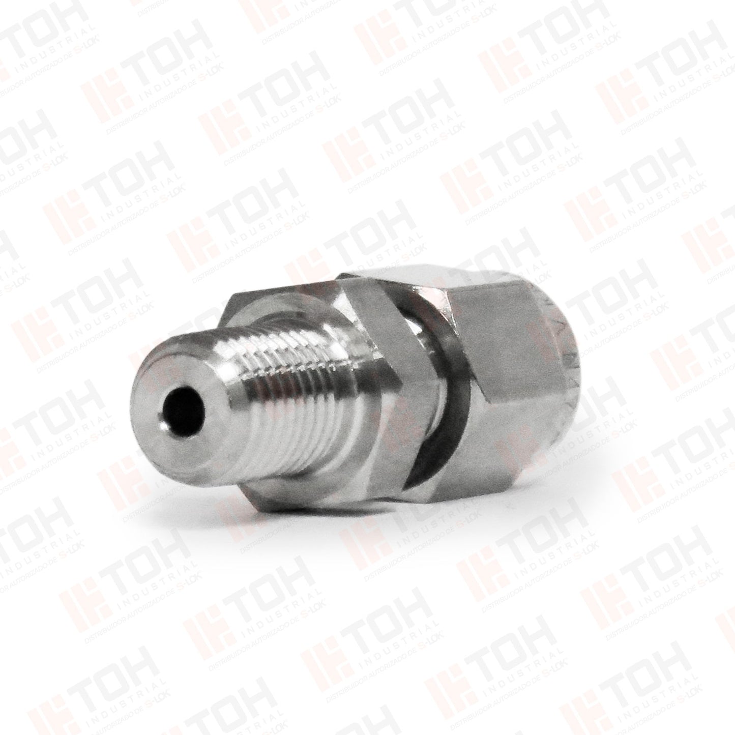 Racor Recto Macho 1/8" OD x 1/16" NPT
