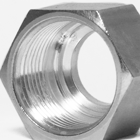 Tuerca 1/4" OD Acero Inoxidable S316