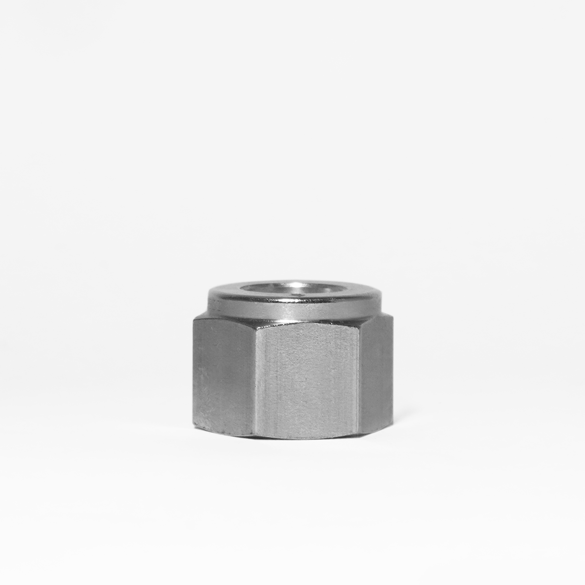 Tuerca 5/16" OD Acero Inoxidable S316