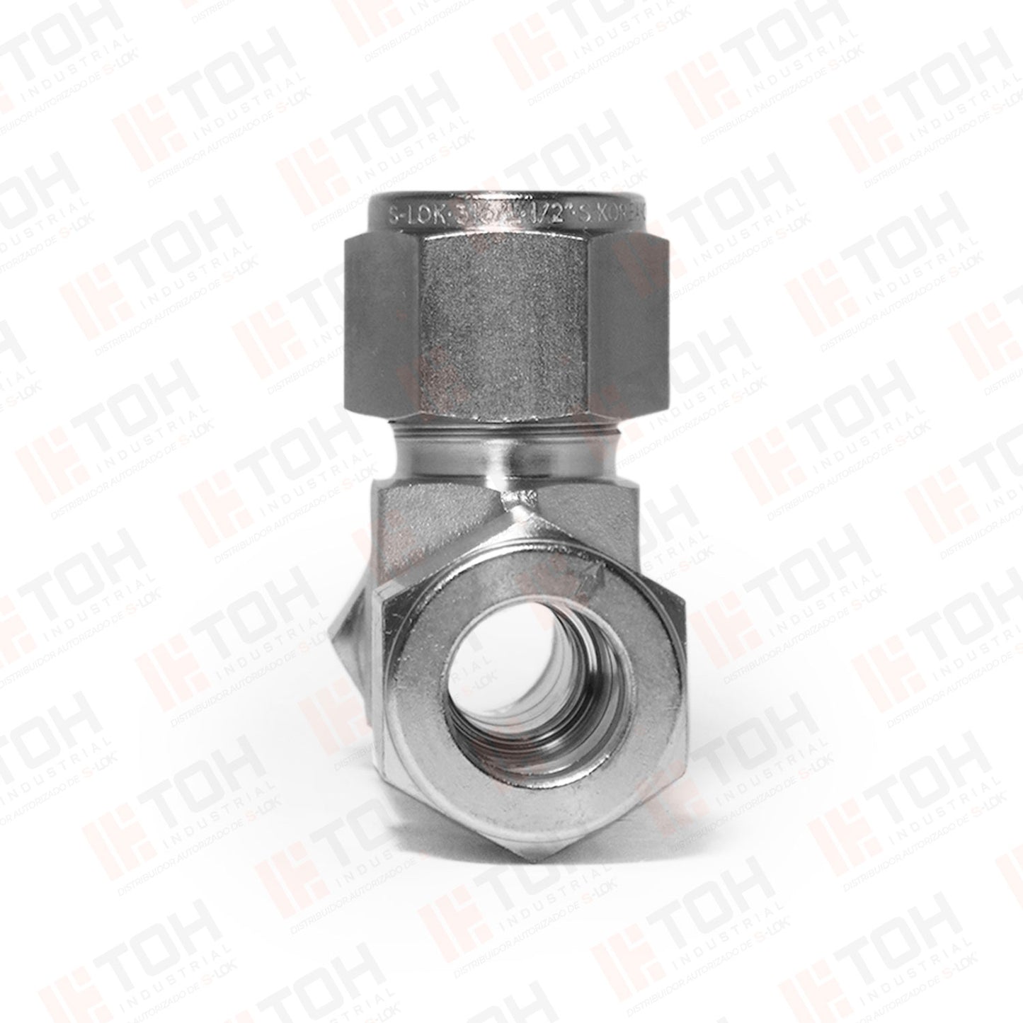 Tee Union 1/2" OD
