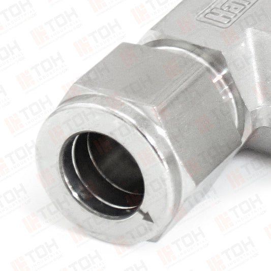 Tee Lateral 1/2" OD x 1/2" NPT Macho x 1/2" OD