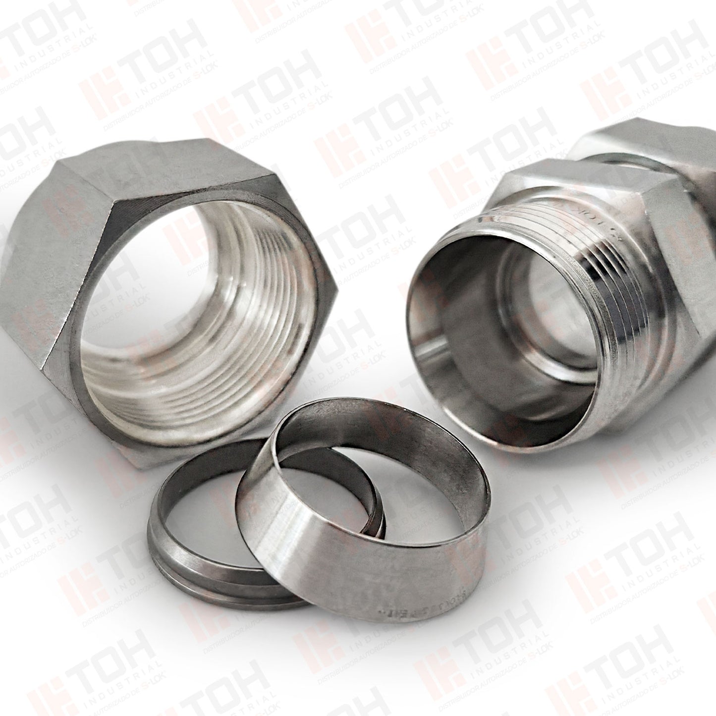 Unión Recta 3/4" OD