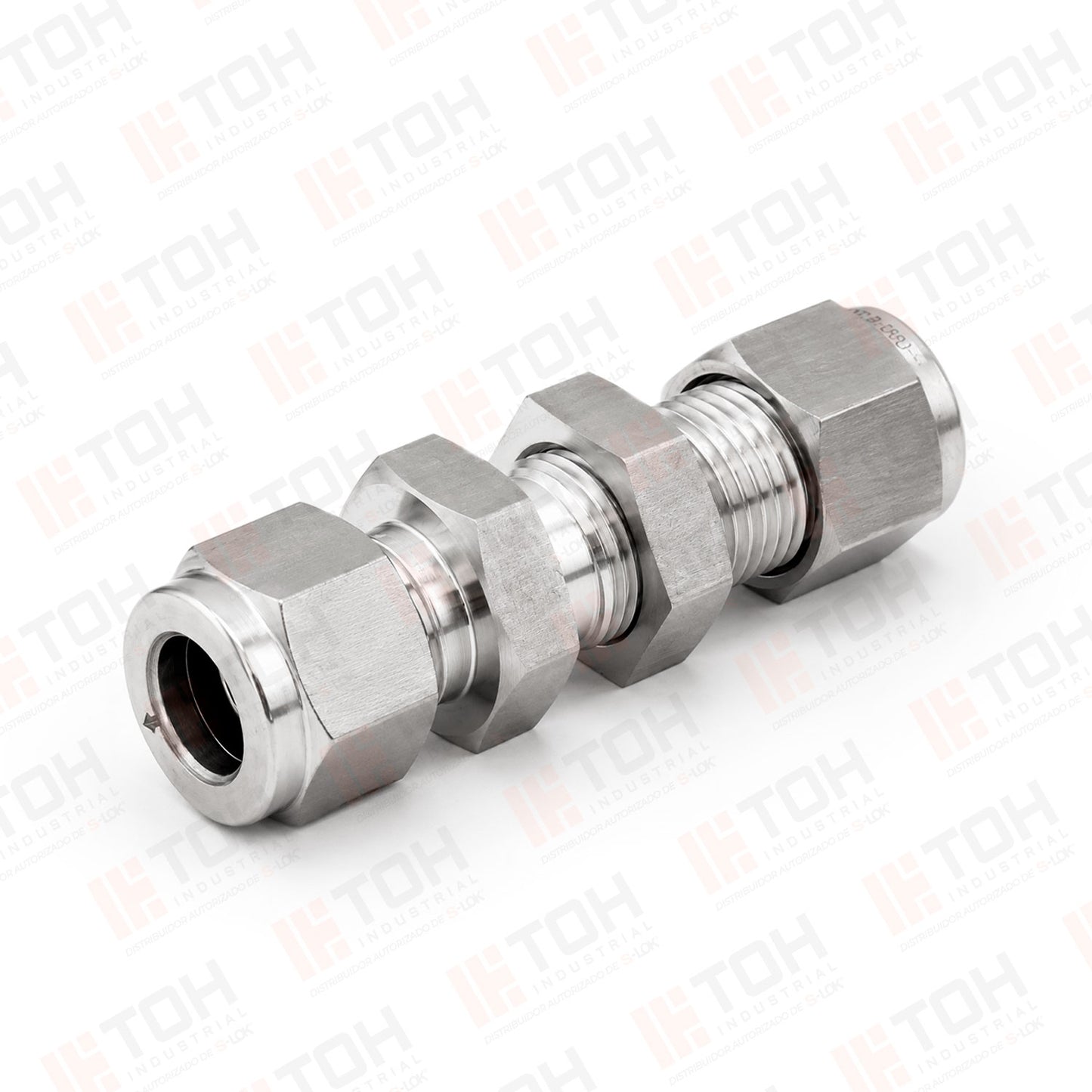 Unión Pasamuro 3/8" OD