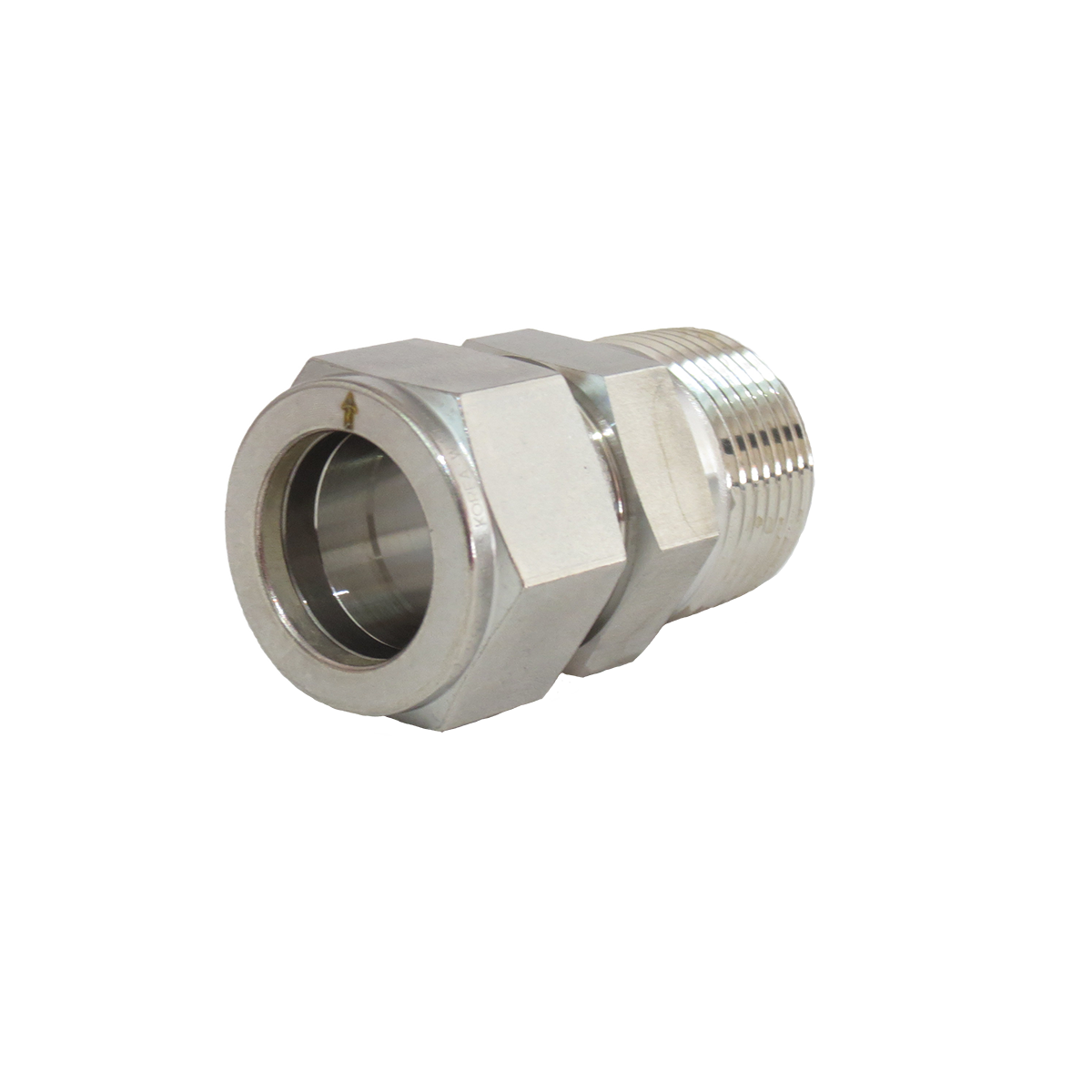 Racor Recto Macho 3/4 OD X 3/4 NPT