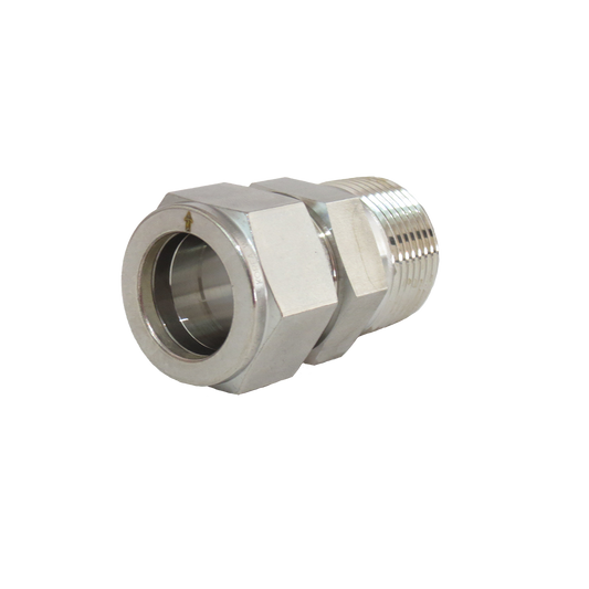 Racor Recto Macho 3/4 OD X 3/4 NPT