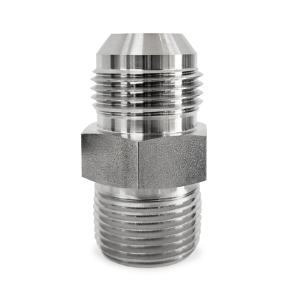 Adaptador Recto 3/4" Flared 37°- JIC (SAE J514) x 3/4" NPT Macho Roscado