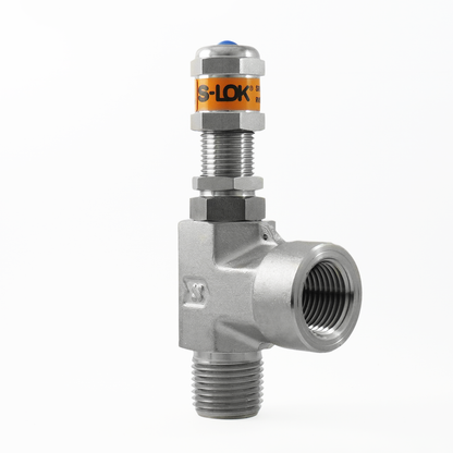 Válvula de Relevo (Alivio) 1/2" Macho-Hembra NPT Roscada
