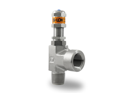 Válvula de Relevo (Alivio) en A Inox S316 1/2" Macho-Hembra NPT Roscada