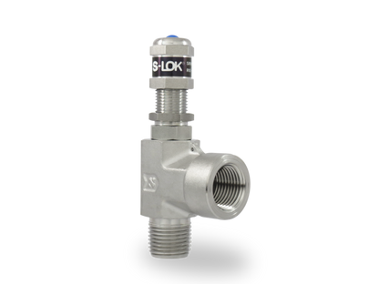 Válvula de Relevo (Alivio) en A Inox S316 1/2" Macho-Hembra NPT Roscada