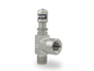 Válvula de Relevo (Alivio) en A Inox S316 1/2" Macho-Hembra NPT Roscada