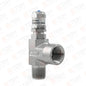 Válvula de Relevo (Alivio) 1/2" Macho-Hembra NPT Roscada