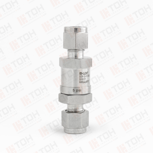 Válvula Check 1/4" OD (Craking 5 psi)