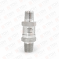 Válvula Check 1/4" NPT Roscada Macho (Craking 1 psi)