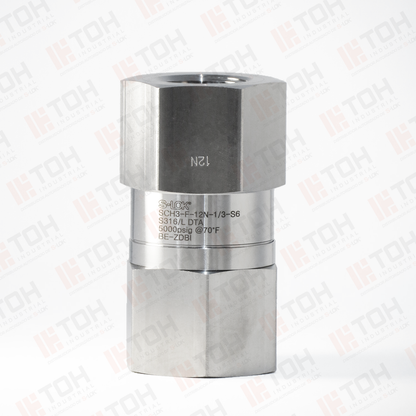 Válvula Check 3/4" NPT Roscada Hembra (Craking 1/3 psi)