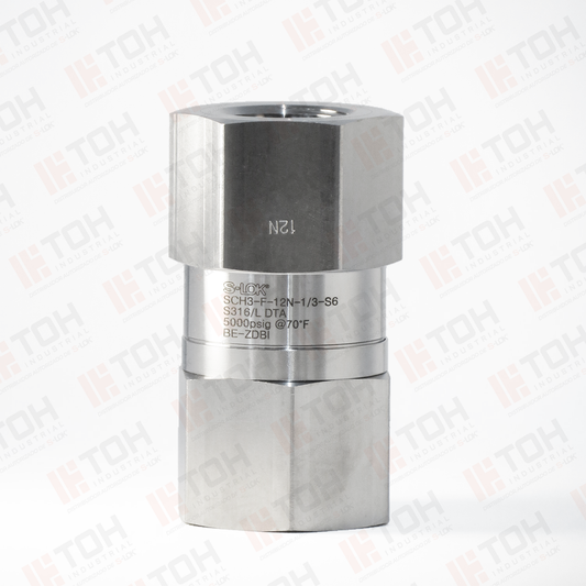 Válvula Check 3/4" NPT Roscada Hembra (Craking 1/3 psi)