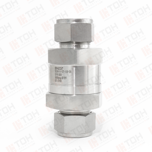 Válvula Check 3/4" OD (Craking 1/3 psi)