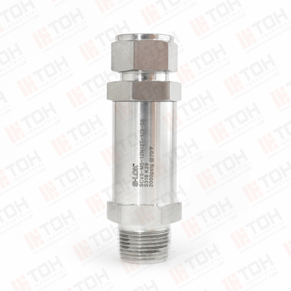 Válvula Check 3/4" NPT X 3/4" OD (Craking 1/3 psi)