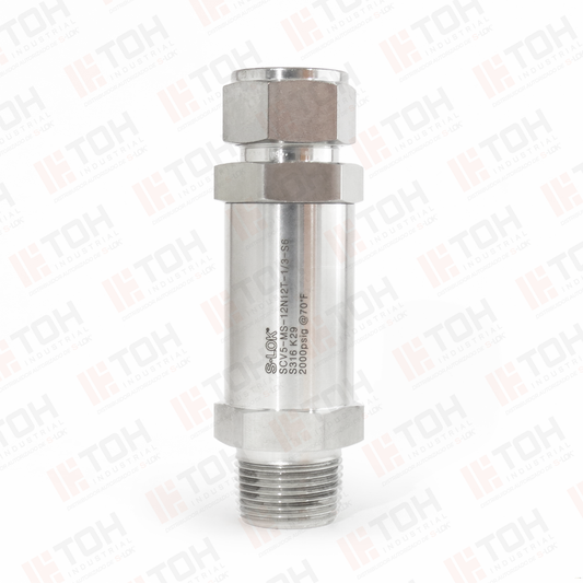 Válvula Check 3/4" NPT X 3/4" OD (Craking 1/3 psi)