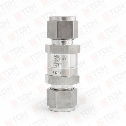 Válvula Check 1/2" OD (Craking 1/3 psi)