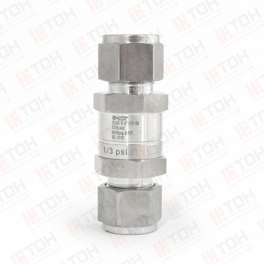 Válvula Check 1/2" OD (Craking 1/3 psi)