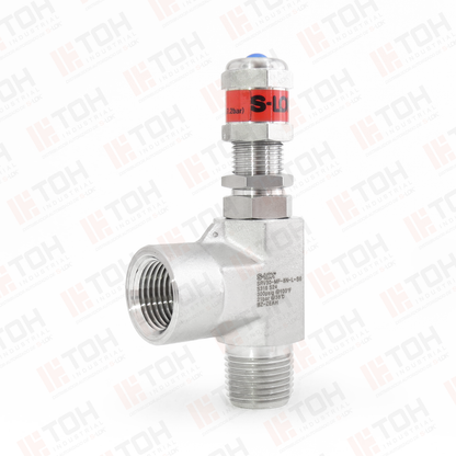 Válvula de Relevo (Alivio) 1/2" Macho-Hembra NPT Roscada (300 psi)