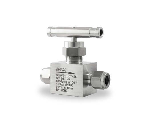 Válvula de Aguja A Inox S316 3/8" OD