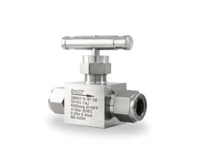 Válvula de Aguja A Inox S316 1/2" OD