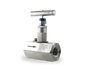 Válvula de Aguja 1/2" Hembra NPT Roscada  (10,000 PSI)